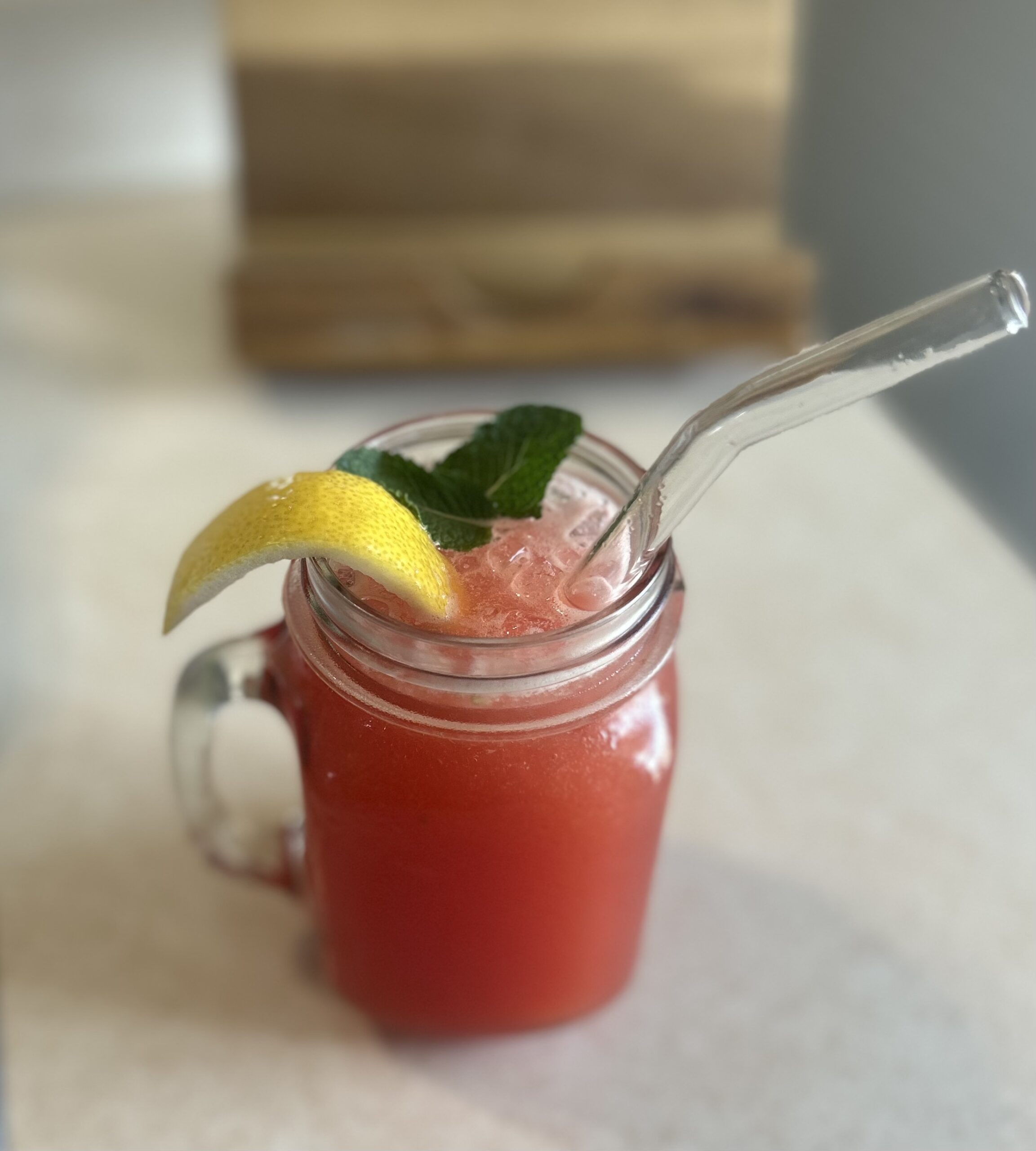 Watermelon Lemonade ~ The Most Refreshing Summer Drink